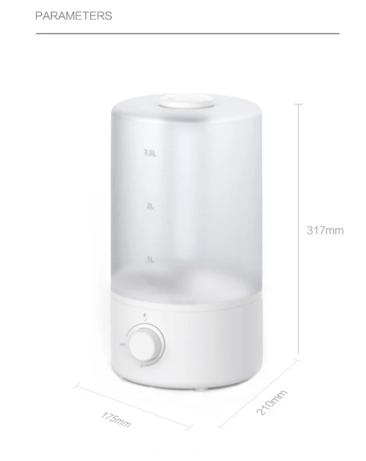 Home Ultrasonic Automatic Air Purifier