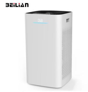 रोह्स, CE, पहुंच प्रमाण पत्र के साथ फ़्लोर स्टैंडिंग एयर प्यूरीफायर