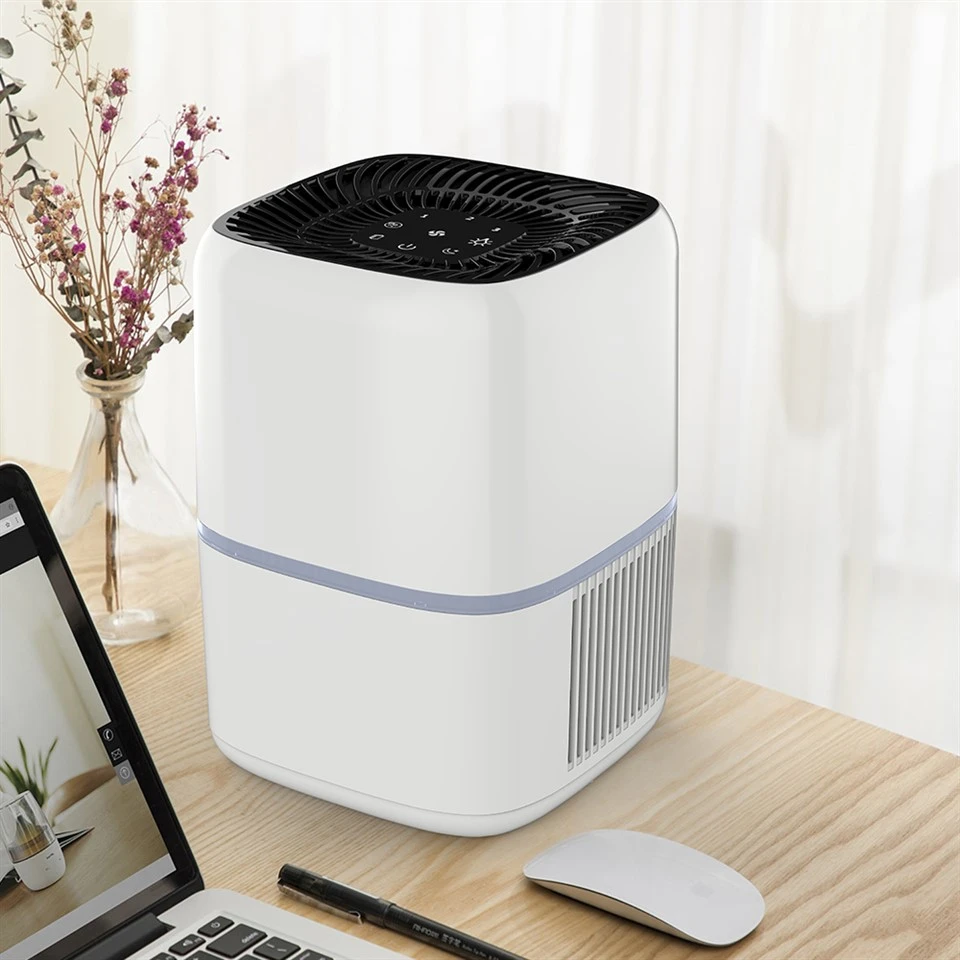 HEPA फिल्टर के साथ BKJ-15C डेस्कटॉप एयर प्यूरीफायर
